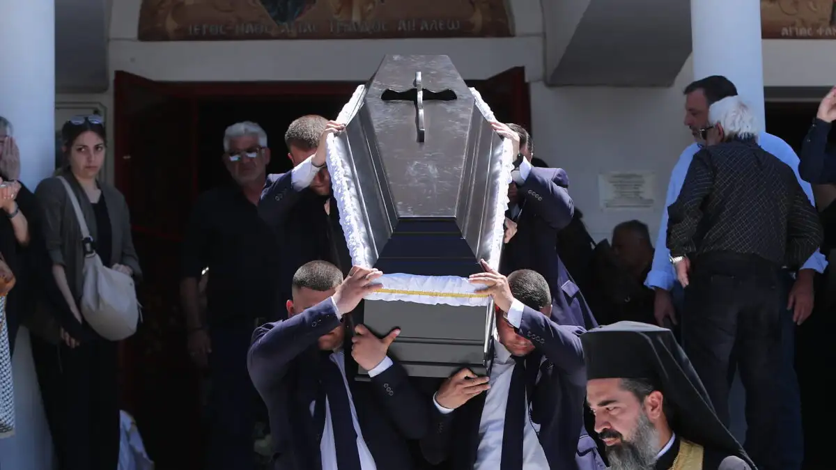 Στην Αλίαρτο η ταφή του πρώην ποδοσφαιριστή της ΑΕΚ Μανώλη Παπαδόπουλου