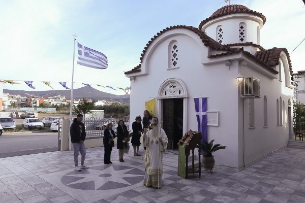 Η Ένωση Ιδιοκτητών Ράδιο Ταξί Λαμίας τιμά τον προστάτη της Άγιο Χριστόφορο