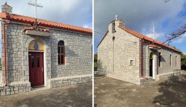 Λιμογάρδι: Την Κυριακή η Θεία Λειτουργία στην Αγία Ειρήνη