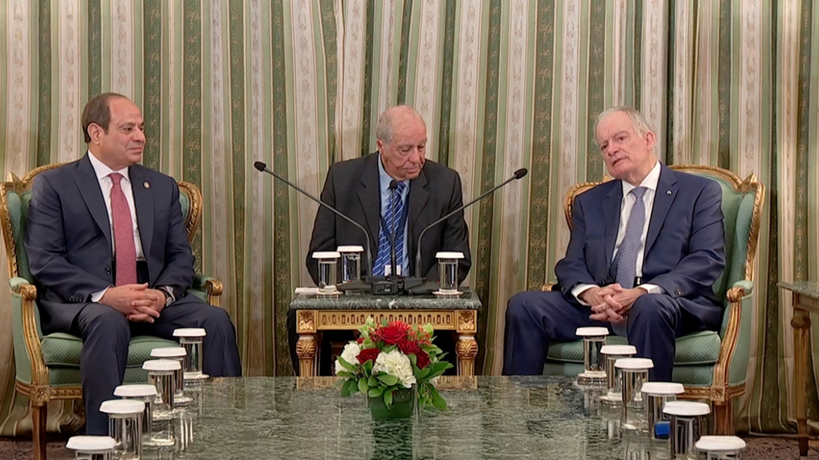 Στην Ελλάδα  ο Αλ Σίσι: «Φίλος ο ελληνικός λαός» -  «Υπόδειγμα για το διεθνές στερέωμα οι σχέσεις μας» είπε ο Τασούλας