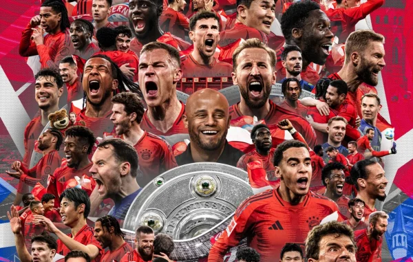 Bundesliga: Πρωταθλήτρια για 34η φορά η Μπάγερν Μονάχου – Πρώτος τίτλος για τον Κέιν