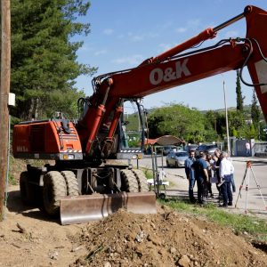 Συνεχίζονται μέχρι την Παρασκευή τα έργα της ΔΕΥΑΛ στην οδό Λαρίσης - Κυκλοφοριακές ρυθμίσεις