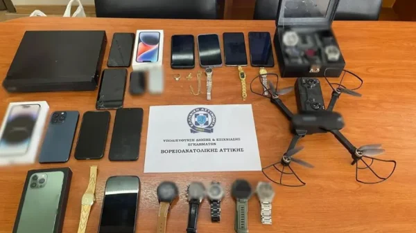 Σπείρα με ορμητήριο τα Άνω Λιόσια είχε drone για... τσιλιαδόρο όταν άνοιγε σπίτια σε Αττική και Χαλκίδα