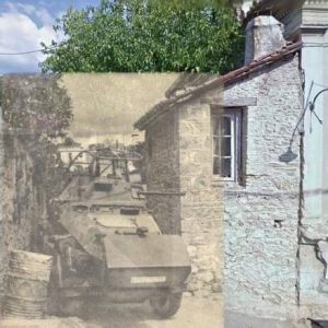 Όταν τα Γερμανικά τεθωρακισμένα μπήκαν στη Λαμία - Συγκλονιστικές εικόνες (ΒΙΝΤΕΟ)