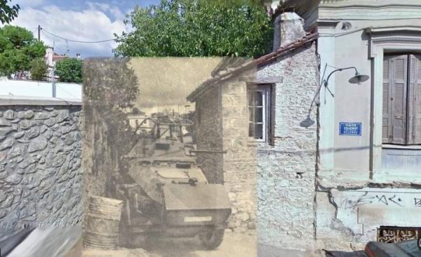 Όταν τα Γερμανικά τεθωρακισμένα μπήκαν στη Λαμία - Συγκλονιστικές εικόνες (ΒΙΝΤΕΟ)