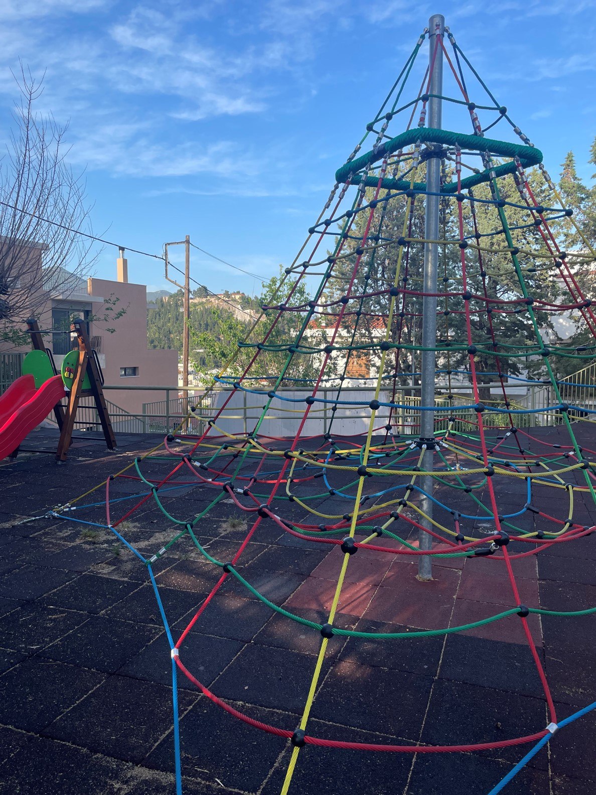 Επικινδυνότητα παιχνιδιού στην παιδική χαρά του Αγίου Λουκά