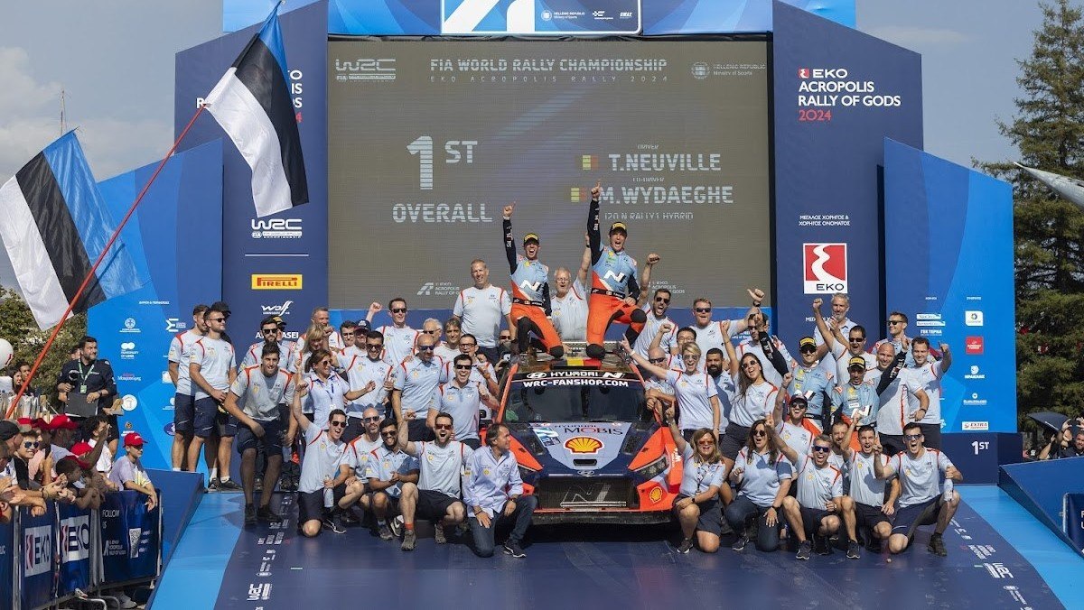 Τέλος το Ράλλυ Ακρόπολις για τη Λαμία από το 2026