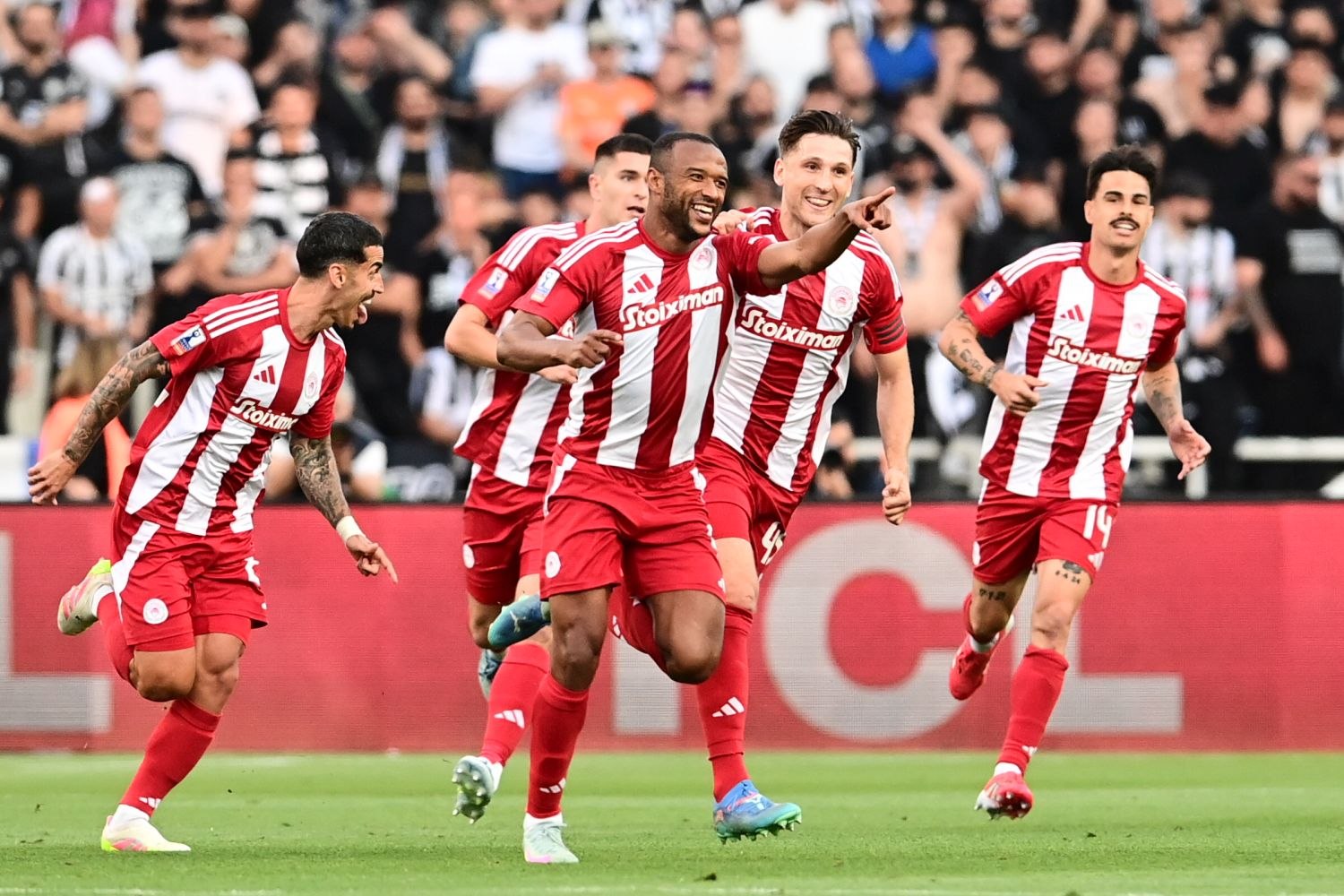 ΟΦΗ – Ολυμπιακός: Η «κομπίνα» και το 0-1 του Ελ Κααμπί στον τελικό του Κυπέλλου Ελλάδας