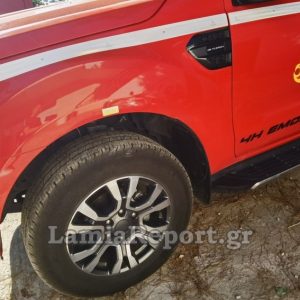 Με σειρήνες υποδέχθηκε το νέο χρόνο η 4η ΕΜΟΔΕ στο Μοσχοχώρι Λαμίας (BINTEO)