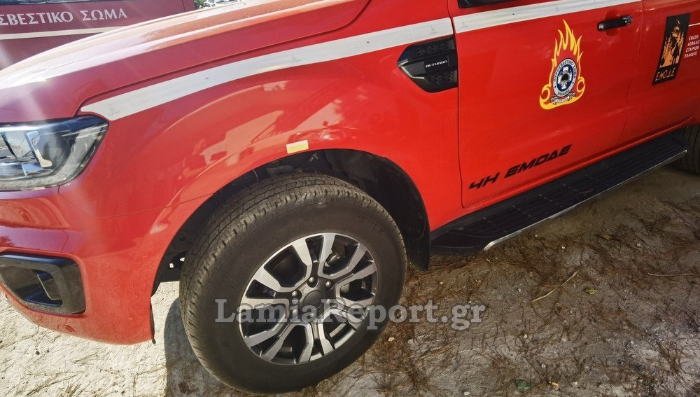 Με σειρήνες υποδέχθηκε το νέο χρόνο η 4η ΕΜΟΔΕ στο Μοσχοχώρι Λαμίας (BINTEO)