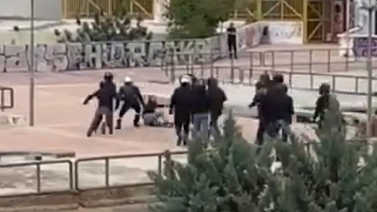 Ταυτοποιήθηκε ο φοιτητής που χτύπησε την υπάλληλο του κυλικείου στην Πολυτεχνειούπολη Ζωγράφου