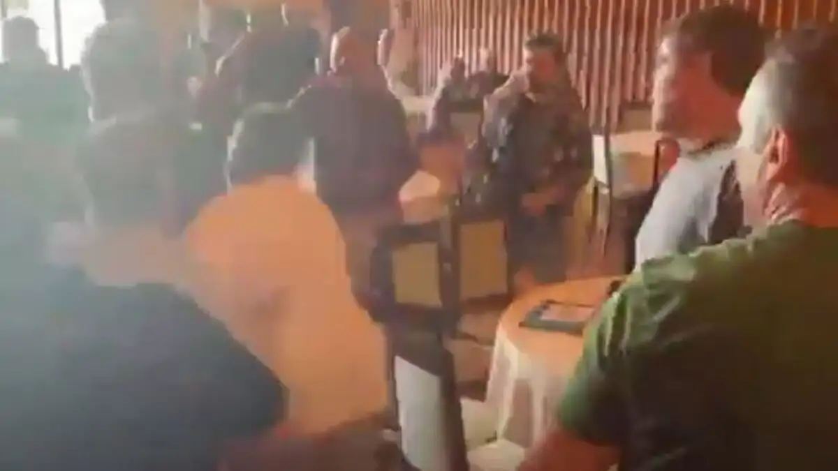 Κοζάνη: Πιάστηκαν στα χέρια στο συνέδριο του Εργατικού Κέντρου – Βρισιές και σπρωξίματα