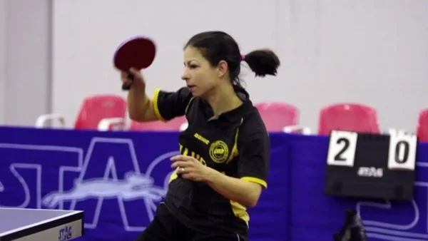 Πέθανε σε ηλικία 39 ετών η Όλγα Γεωργοπούλου, πρωταθλήτρια του πινγκ πονγκ