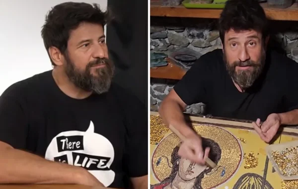 Αλέξης Γεωργούλης: Από τη λάμψη της τηλεόρασης και το Ευρωκοινοβούλιο, στη δημιουργική απομόνωση του Αγιόκαμπου