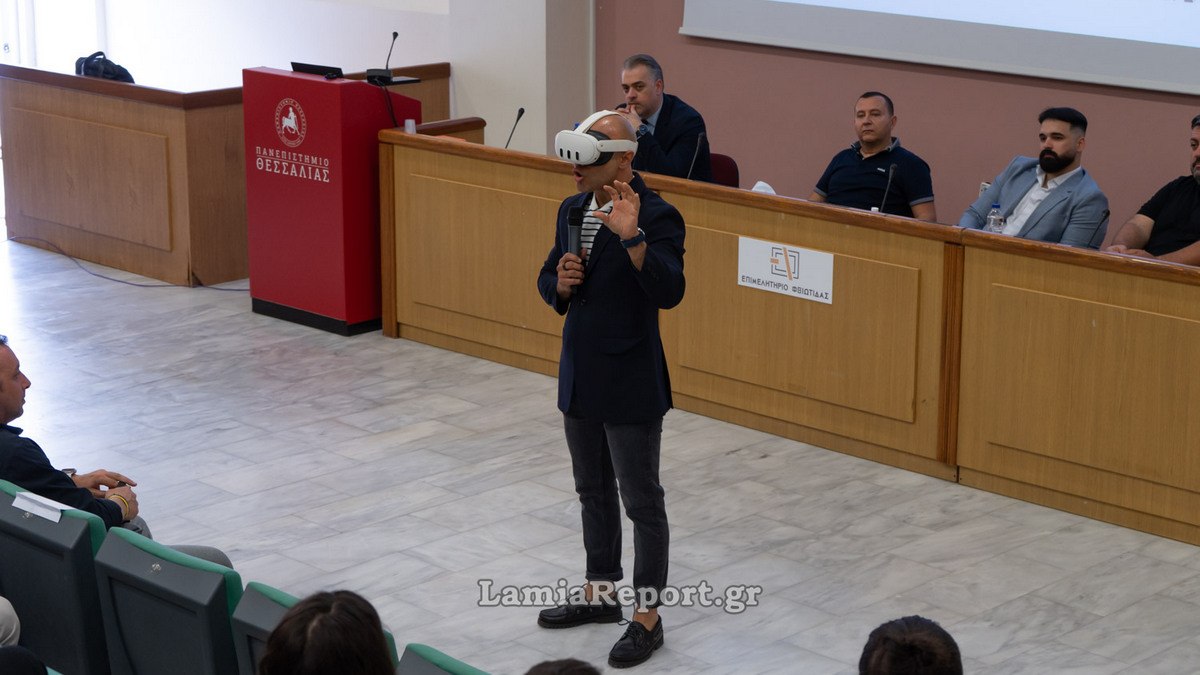 Λαμία: Μεγάλη συμμετοχή στο Greek Business Masterclass από το Επιμελητήριο Φθιώτιδας