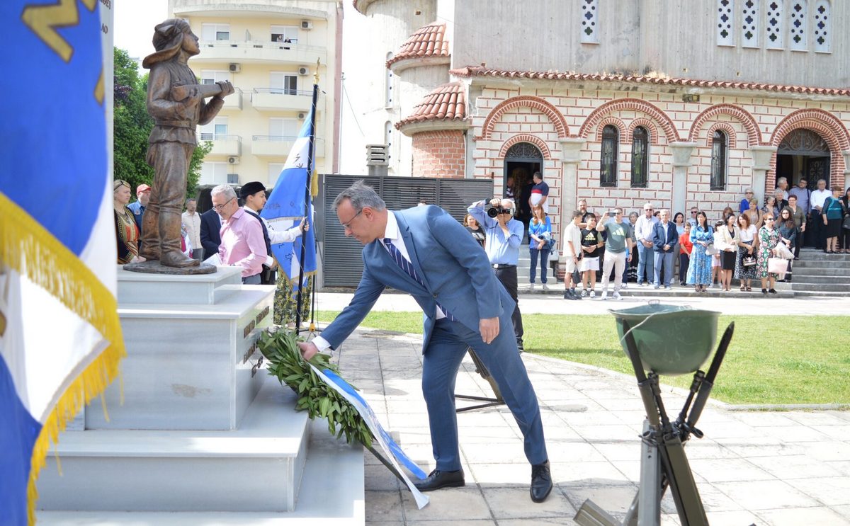 Τη Βουλή των Ελλήνων εκπροσώπησε ο Χρήστος Σταϊκούρας στις εκδηλώσεις μνήμης για τη Γενοκτονία των Ελλήνων του Πόντου