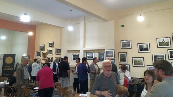 Εγκαίνια της φωτογραφικής έκθεσης «Λοκρ(ε)ίδα» του Αποστόλη Ταφραλή στο ΚΑΠΗ Αταλάντης του Δήμου Λοκρών