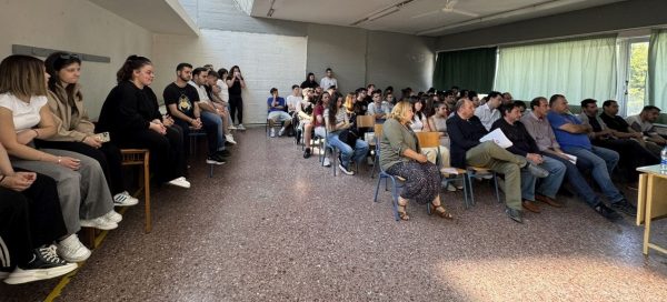 Το Επιμελητήριο Φθιώτιδας διοργάνωσε ενημερωτική εκδήλωση στη Σχολή Ανώτερης Επαγγελματικής Κατάρτισης (Σ.Α.Ε.Κ) Λαμίας