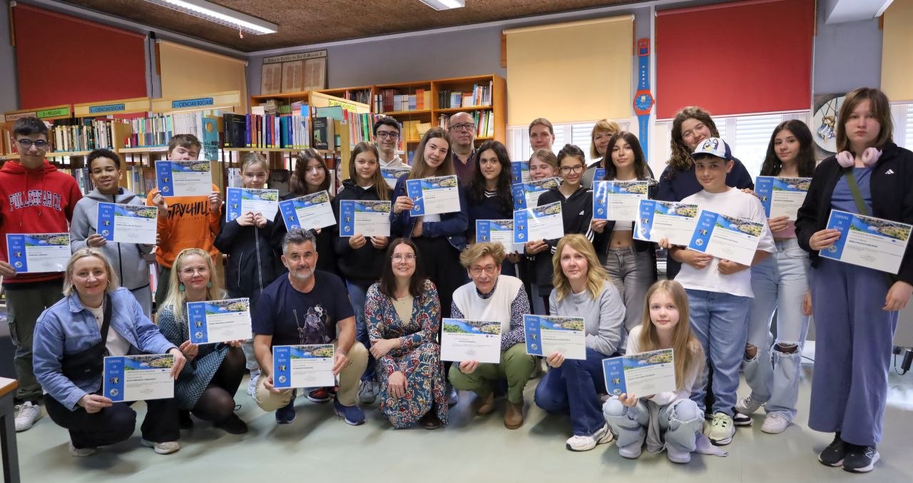 Το 1ο Δημοτικό σχολείο Γοργοποτάμου συμμετείχε με επιτυχία στο ευρωπαϊκό πρόγραμμα Εrasmus «Learning in Nature»