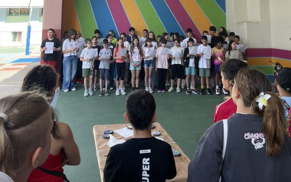 Το 10ο Δημοτικό Σχολείο Λαμίας πραγματοποίησε μια ημέρα γιορτής πολιτισμού, συνεργασίας και τέχνης
