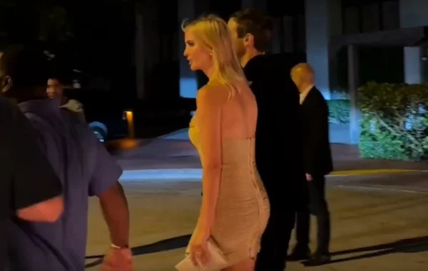 Η στιγμή που σωματοφύλακας «εκσφενδονίζει» άνδρα που πλησίασε την Ιβάνκα Τραμπ στο Μαϊάμι