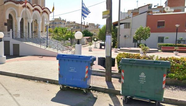 Λαμία: Το «μαϊμού» τροχαίο και η χαρτοσακούλα με τα 1.500 ευρώ στον κάδο σκουπιδιών