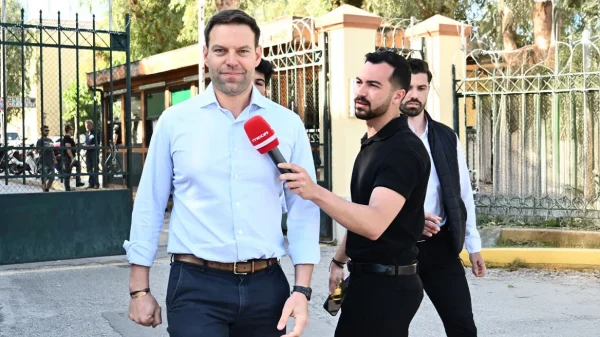 Καταδικάστηκε ο Κασσελάκης για το πόθεν έσχες σε φυλάκιση 30 μηνών με αναστολή και πρόστιμο 50.000 ευρώ