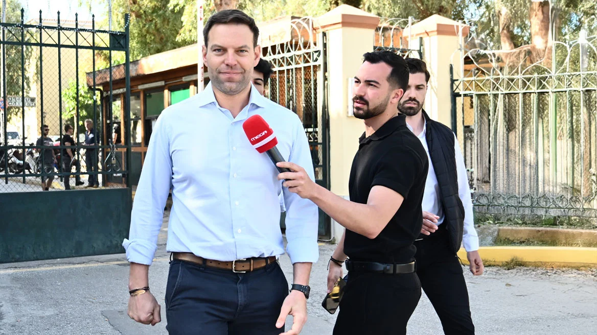 Καταδικάστηκε ο Κασσελάκης για το πόθεν έσχες σε φυλάκιση 30 μηνών με αναστολή και πρόστιμο 50.000 ευρώ