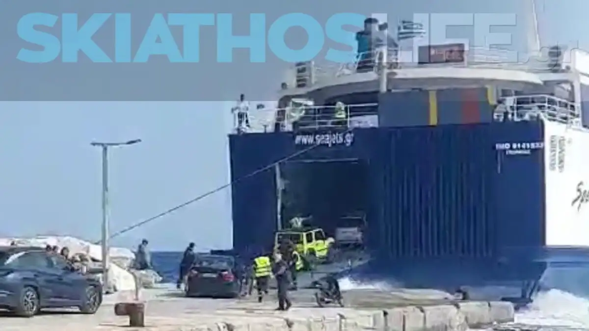 Αλόννησος: Απομακρύνεται ο Λιμενάρχης για το περιστατικό με το σπάσιμο κάβου – «Καμία ανοχή σε θέματα ασφάλειας» λέει ο Κικίλιας