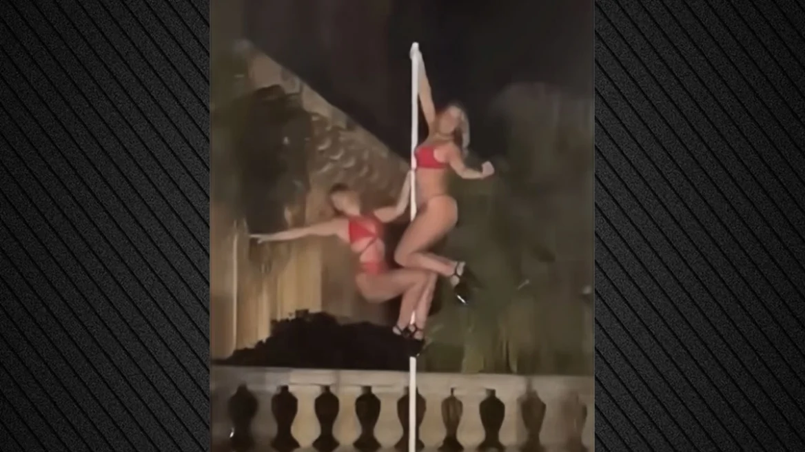 Κέρκυρα: Αντιδράσεις για φωτογράφιση με ημίγυμνα μοντέλα πάνω σε στύλο στα Ανάκτορα - Δείτε βίντεο