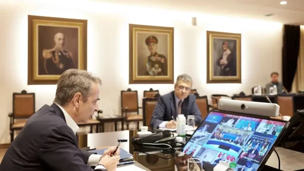 Κυριάκος Μητσοτάκης για Ουκρανία: Άμεση εφαρμογή άνευ όρων εκεχειρίας 30 ημερών