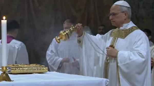 Πάπας Λέων ΙΔ΄: Live η πρώτη Θεία Λειτουργία που τελεί στην Καπέλα Σιξτίνα