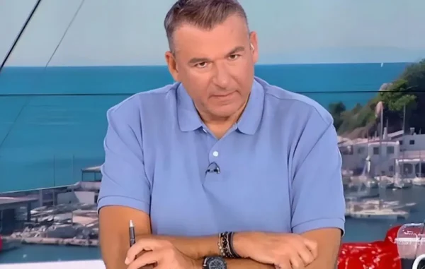 Τροχαίο ατύχημα για τον Γιώργο Λιάγκα