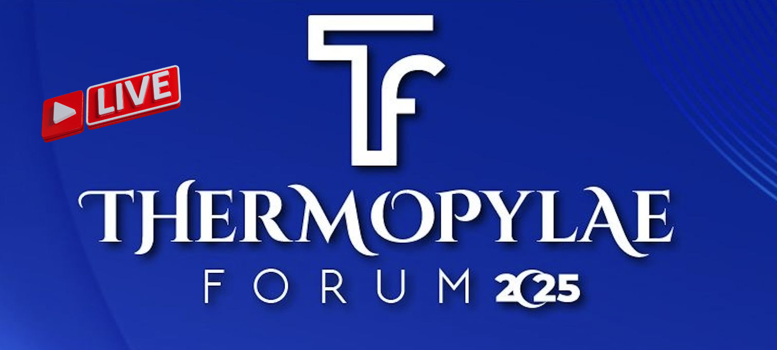 Παρακολουθήστε LIVE το Thermopylae Forum 2025 - Από όπου και αν βρίσκεστε!