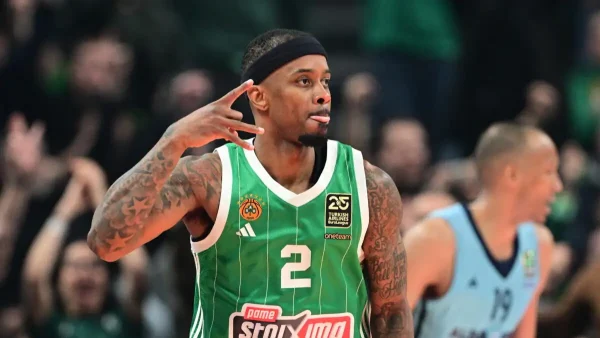 Ο Λορέντζο Μπράουν φεύγει από τον Παναθηναϊκό και οδεύει προς Ερυθρό Αστέρα