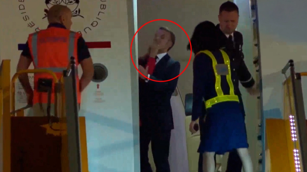 Μακρόν για το χαστούκι από τη Μπριζίτ: «Εμείς αστειευόμασταν και έγινε γεωπλανητική καταστροφή»