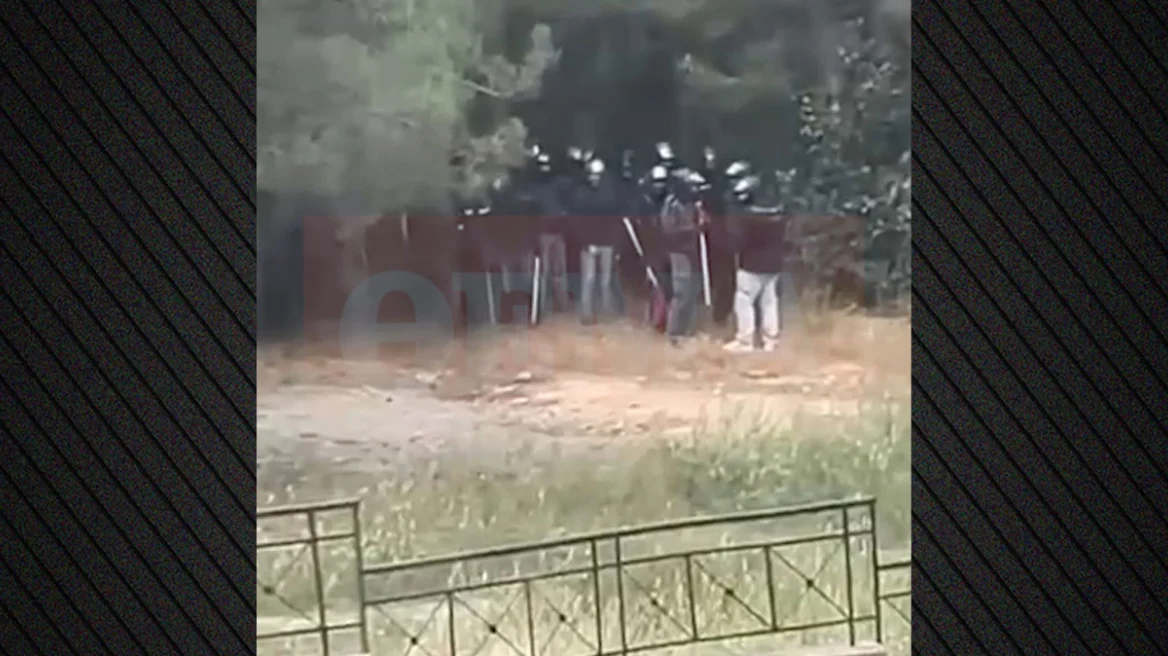 Ζωγράφου: Πεδίο μάχης κουκουλοφόρων η Πολυτεχνειούπολη - Χτύπησαν γυναίκα υπάλληλο, δείτε βίντεο