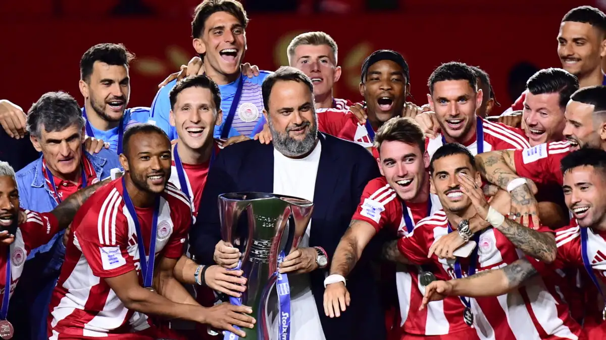 Ολυμπιακός: Το δίδυμο «φωτιά» των Ελ Κααμπί και Γιάρεμτσουκ «υπέγραψε» και το Κύπελλο Ελλάδας