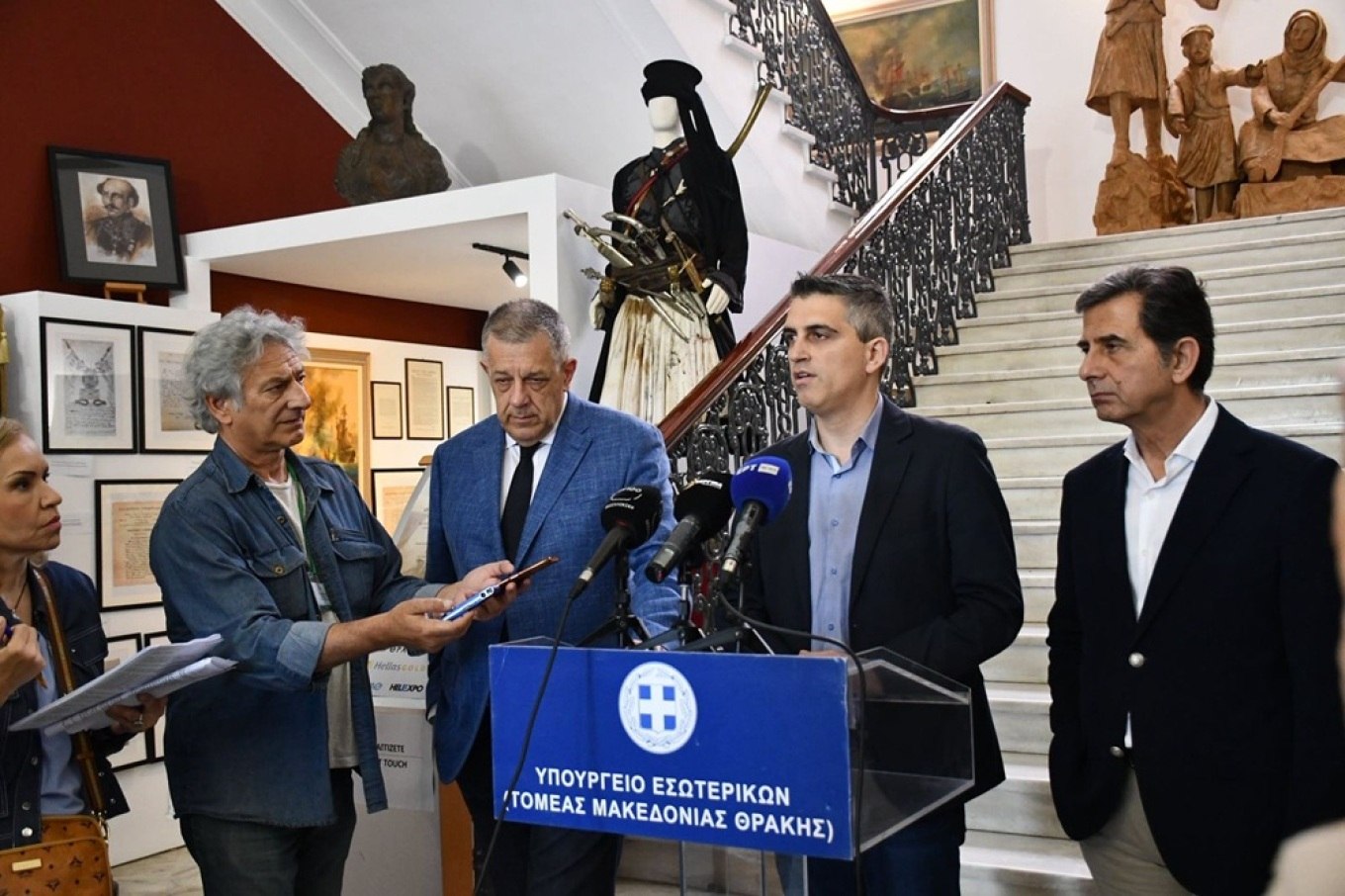 Μετρό Θεσσαλονίκης: Σύσκεψη για την επέκταση στην Καλαμαριά ως τον Φεβρουάριο του 2026