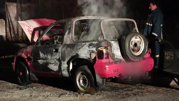 Μετς: Κάηκε ζωντανός και απανθρακώθηκε ο άνδρας μέσα στο αυτοκίνητό του – Το «μυστήριο» με το καμινέτο