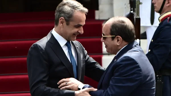 Tηλεφωνική επικοινωνία Μητσοτάκη – Σίσι για την Ιερά Μονή της Αγίας Αικατερίνης του Σινά – Τι διεμήνυσε ο πρωθυπουργός – Τι συμφωνήθηκε