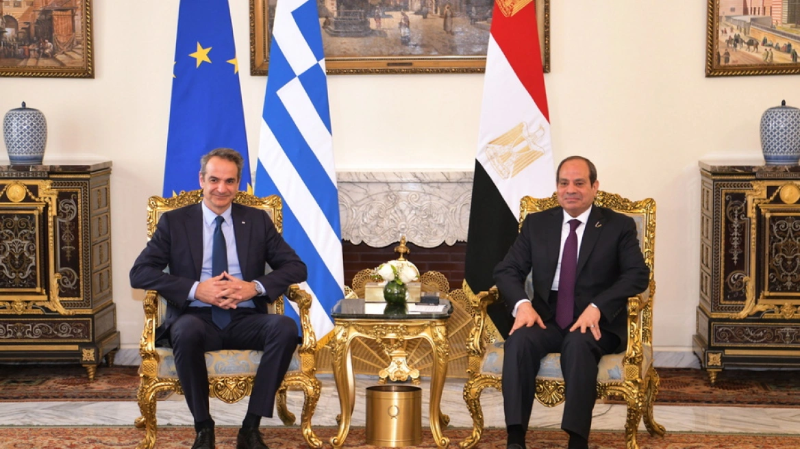 Στην Αθήνα για το Ανώτατου Συμβουλίου Συνεργασίας ο Αλ Σίσι – Τι θα συζητήσουν με τον Μητσοτάκη