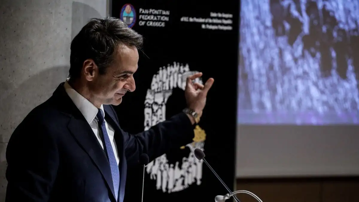 Κυριάκος Μητσοτάκης για Γενοκτονία των Ποντίων: Χρέος μας να κρατήσουμε ζωντανή τη μνήμη
