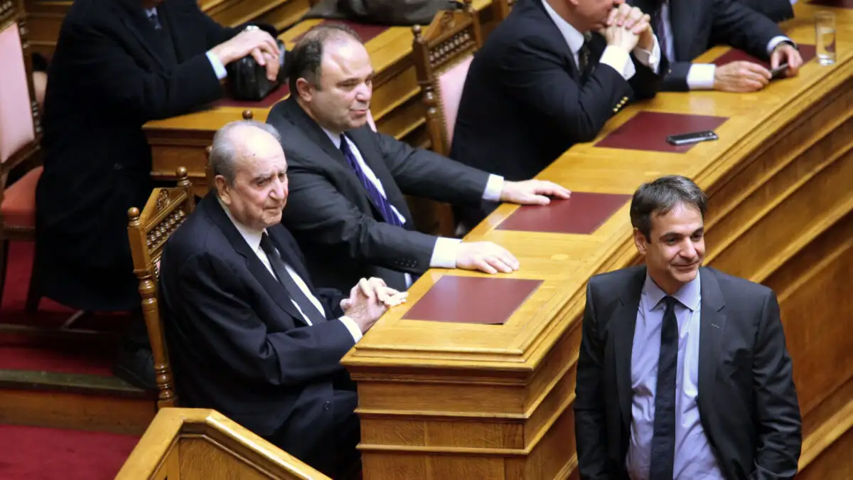 Κυριάκος Μητσοτάκης: Η ανάρτηση για την επέτειο θανάτου του πατέρα του – «Πάντα παρών»