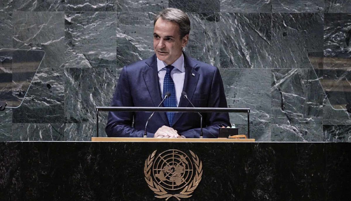 Μηνύματα Μητσοτάκη από τη Νέα Υόρκη