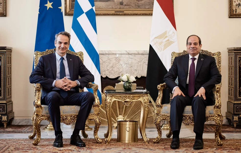 Στην Αθήνα ο πρόεδρος Αλ Σίσι – Συνάντηση με Κ. Μητσοτάκη για ενεργειακά, μεταναστευτικό, παιδεία και πολιτισμό