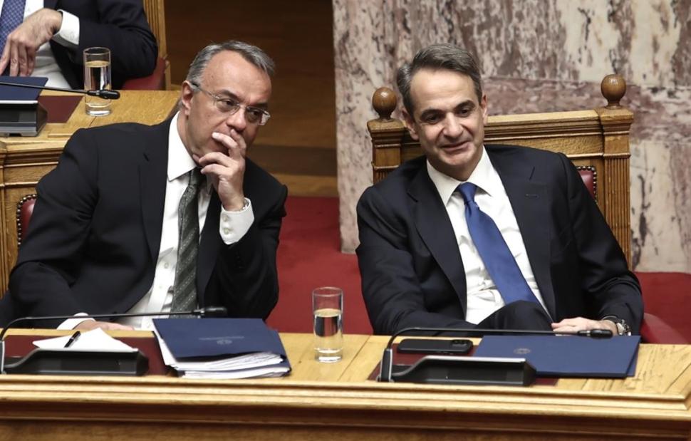 Τετ α τετ Μητσοτάκη – Σταϊκούρα στο Μαξίμου