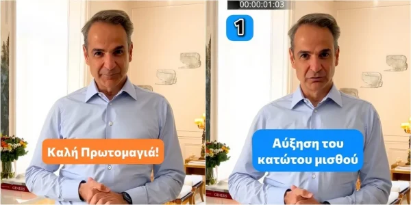 Μητσοτάκης στο TikTok για την Πρωτομαγιά: «15 πολιτικές για την εργασία σε λιγότερο από ένα λεπτό»