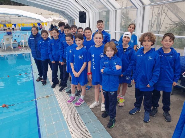 Εντυπωσίασε η ομάδα του Ν.Α.Ο.Λ. στο 4ο Κύπελλο Νηρέα