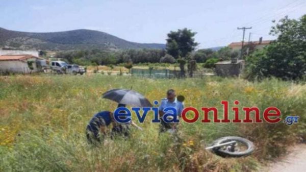 Τροχαίο ατύχημα στη Νέα Αρτάκη: Μηχανή κατέληξε σε χωράφι, τραυματίας ο οδηγός